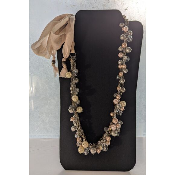 Jewel Kade Glamour Pearl Necklace - Picture 3 of 9